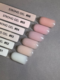 ONE NAIL   Gel STRONG   #02   30г (шайба)    Гель для моделирования средне-жидкий