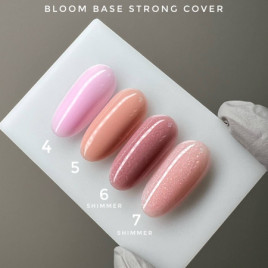 BLOOM   Base Strong COVER   #04   30мл (бутылка)   База камуфлирующая жесткая