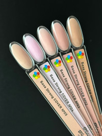 BLOOM   Base Strong COVER   #04   30мл (бутылка)   База камуфлирующая жесткая