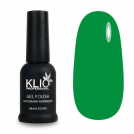 KLIO Гель-лак Капсульная коллекция 8мл №181 Зеленый