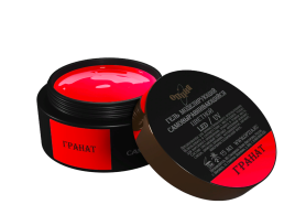 ОПЦИЯ Cамовыравнивающийся гель цветной 15мл ГРАНАТ