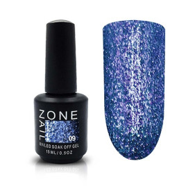 ONE NAIL   PLATINUM   #09   15мл   Гель-лак жидкая фольга