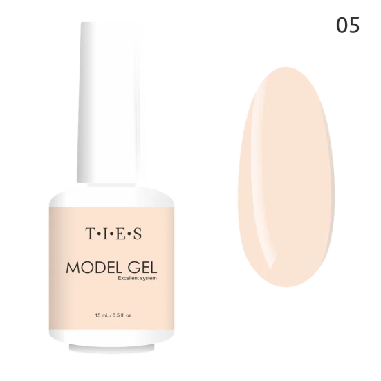 TIES   Гель для моделирования   MODEL GEL  15мл   №05   (СНЯТО)
