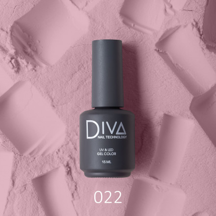 Gel color №22, 15 мл DIVA