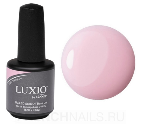 LUXIO   Base NATURAL   15мл   База камуфлирующая