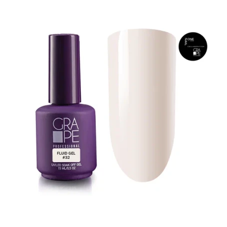 ONE NAIL &amp; GRAPE   Gel FLUID   #32   15мл (флакон)   Гель для укрепления жидкий