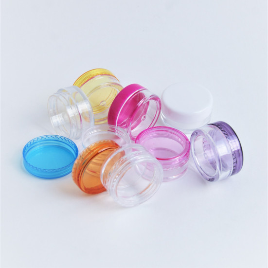 NAIL ART Баночка для дизайна 5г БЕЛАЯ