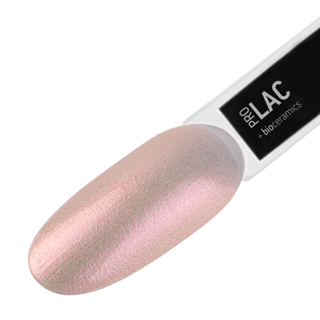 IQ BEAUTY   Prolac   #082 PEACH BELLINI   12,5мл   Лак для ногтей с биокерамикой перламутровый