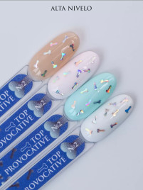 ALTA NIVELO   Топ с декором без л/с   10мл   Top PROVOCATIVE   #02