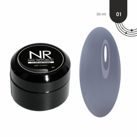 NAIL REPUBLIC Gel CLASSIC #01 50г Гель для моделирования средне-жидкий Прозрачный