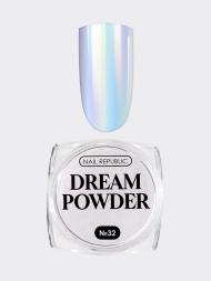 NAIL REPUBLIC   Втирка жемчужная   DREAM POWDER   #32