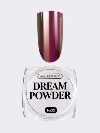 NAIL REPUBLIC   Втирка жемчужная   DREAM POWDER   #32