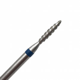 КМИЗ Фреза алмазная ПЛАМЯ ТОРНАДО 18 Синяя (866.104.243.100.018) ГСАПС-1,8П-10С