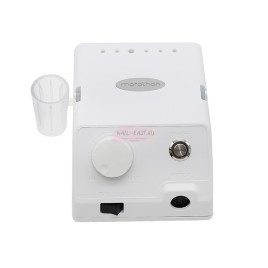 MARATHON Блок управления к аппарату для маникюра Escort III, 40 вт, без педали, с держателем, Корея БЕЛЫЙ