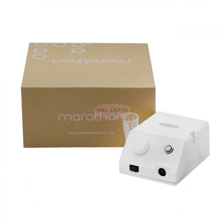 MARATHON   Блок управления к аппарату для маникюра   Escort III, 40 вт, без педали, с держателем, Корея   БЕЛЫЙ