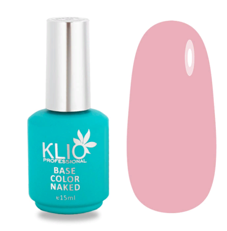 KLIO  Камуфлирующая база  15мл  Base  COLOR NAKED   №08