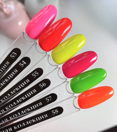 KLIO  Гель-лак  Капсульная  коллекция  8мл  №57  Неон