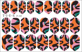 TIES   Пленка для маникюра   P-185