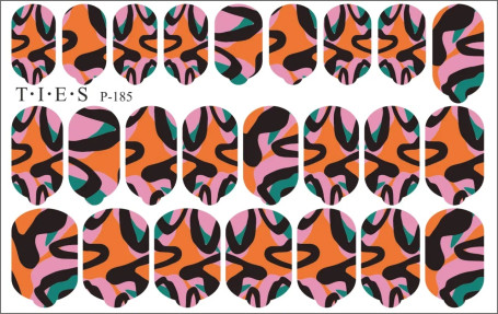 TIES   Пленка для маникюра   P-185