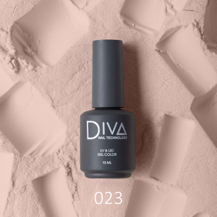 Gel color №23, 15 мл DIVA