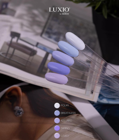 LUXIO   #118   BREATHLESS   15мл   Гель-лак (100% гель)