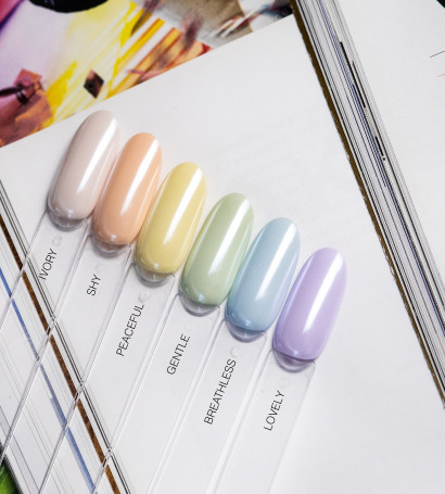 LUXIO   #118   BREATHLESS   15мл   Гель-лак (100% гель)