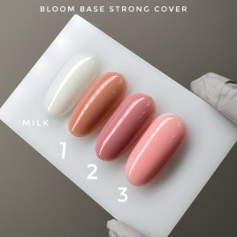 BLOOM Base Strong COVER #01 15мл База камуфлирующая жесткая