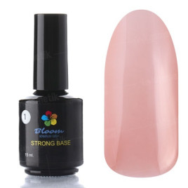 BLOOM Base Strong COVER #01 15мл База камуфлирующая жесткая