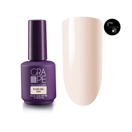 ONE NAIL   Gel FLUID   #33   15мл (флакон)   Гель для укрепления жидкий
