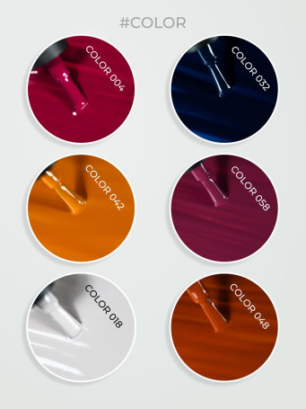 ALTA NIVELO   Лак для стемпинга   6мл   #32