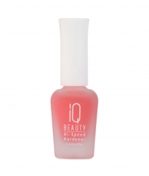 IQ BEAUTY   Глянцевый укрепитель ногтей   12,5мл   HI-SPEED HARDENER