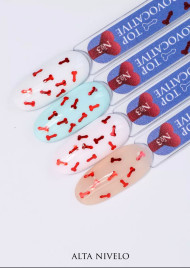 ALTA NIVELO Топ с декором без л/с 10мл Top PROVOCATIVE #03