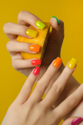 NAIL REPUBLIC   База камуфлирующая   10мл   Base неоновая FRUIT MIX   #007  10мл