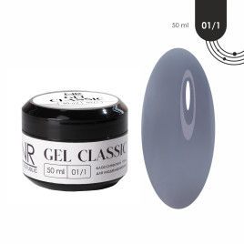 NAIL REPUBLIC   Gel CLASSIC   #01/1   50г   Гель  для моделирования жидкий Прозрачный