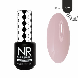 NAIL REPUBLIC   Liquid Polygel   #09   15мл   Жидкий полигель