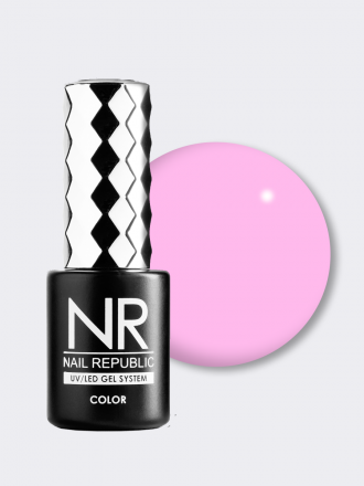 NAIL REPUBLIC   Гель-лак    10мл   Candyfloss   #302