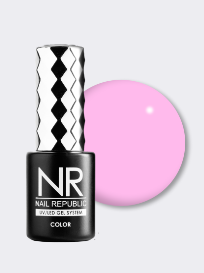 NAIL REPUBLIC   #302 Candyfloss   10мл   Гель-лак