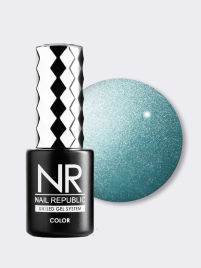 NAIL REPUBLIC   CAT   #119   Silk   10мл   Гель-лак кошачий глаз