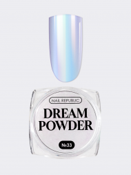 NAIL REPUBLIC   Втирка жемчужная   DREAM POWDER   #33