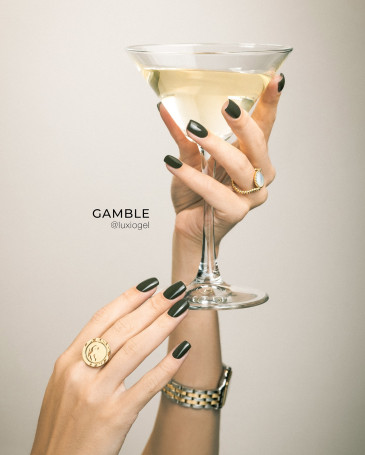 LUXIO   #261   PATINA   15мл   Гель-лак (100% гель)