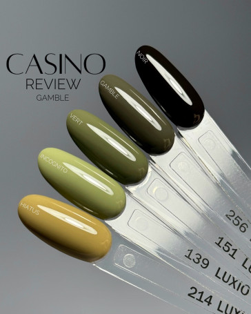 LUXIO   #261   PATINA   15мл   Гель-лак (100% гель)