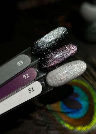 KLIO  Гель-лак кошачий глаз   8мл   TREND COLLECTION   №53