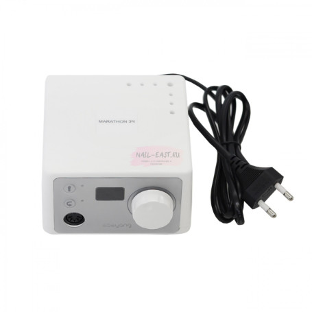 MARATHON   Блок управления к аппарату для маникюра   3N, 40 вт, без педали, Корея   СЕРЕБРО