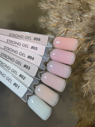 ONE NAIL   Гель моделирующий   Gel  STRONG   #04   30г