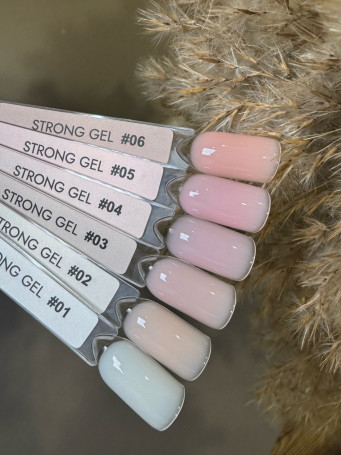 ONE NAIL   Gel STRONG   #04   30г (шайба)    Гель для моделирования средне-жидкий