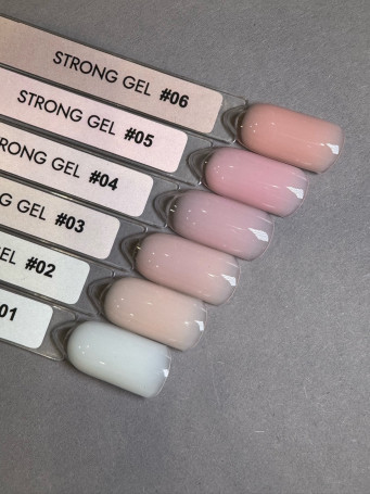 ONE NAIL   Gel STRONG   #04   30г (шайба)    Гель для моделирования средне-жидкий