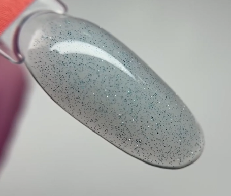 BSG   KONFITYUR HB   #53   НИЗКАЯ ВЯЗКОСТЬ   13г (шайба)   Гель для моделирования средне-жидкий полупрозрачный с шиммером