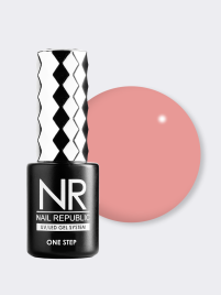 NAIL REPUBLIC   ONE STEP NUDE #013   10мл   Гель-лак однофазный
