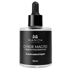 MANITA Oil FLEUR NARCOTIQUE 50мл Масло для кутикулы сухое парфюмированное