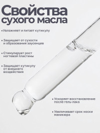 MANITA Oil FLEUR NARCOTIQUE 50мл Масло для кутикулы сухое парфюмированное